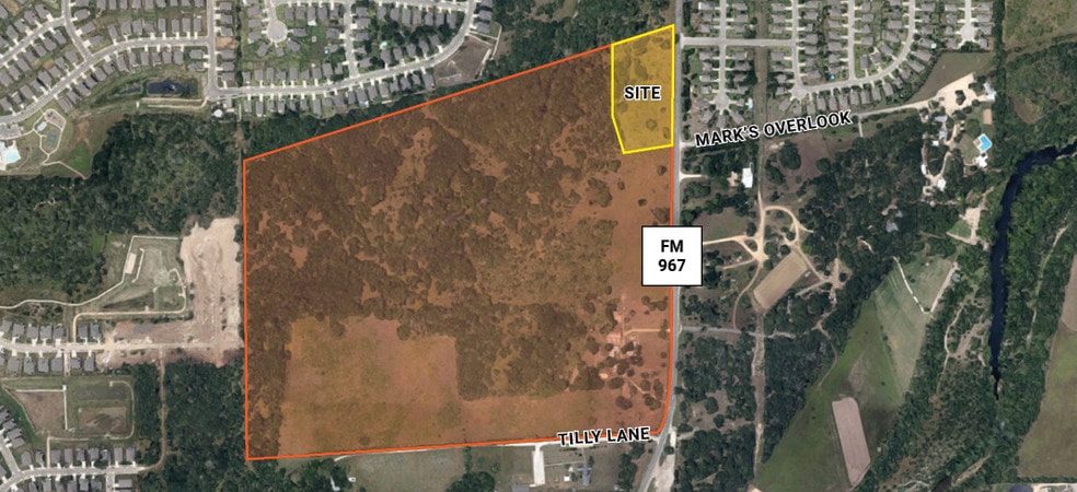 FM 967, Buda, TX for sale - Primary Photo - Image 1 of 1