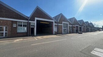 East Lane Business Park - Warehouse