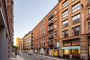 108-114 Wooster St, New York NY - Loft