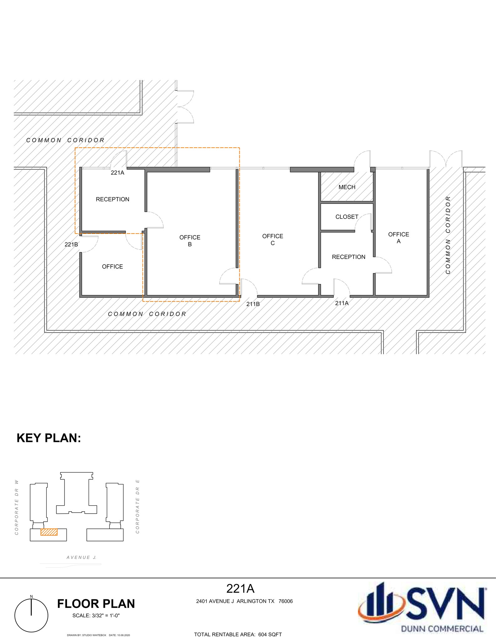 2401 Avenue J, Arlington, TX for lease Site Plan- Image 1 of 1