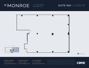 111 W Monroe St, Phoenix, AZ for lease Interior Photo- Image 1 of 1