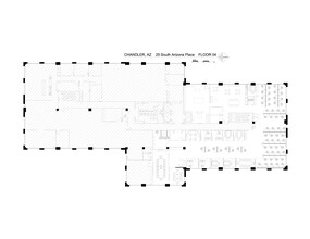 25 S Arizona Pl, Chandler, AZ for lease Site Plan- Image 1 of 1