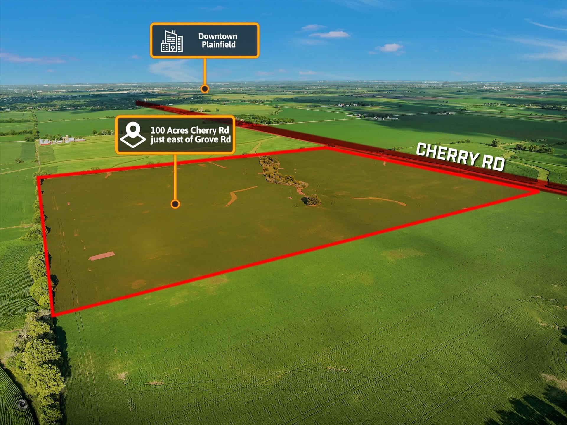 3787 Cherry Rd, Oswego, IL for sale Building Photo- Image 1 of 14