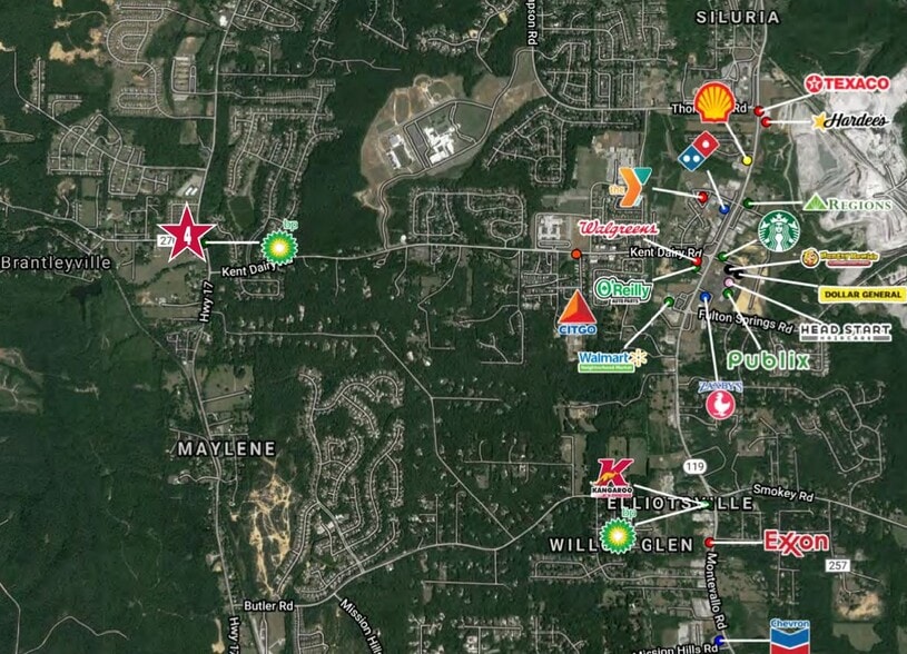 9201 Highway 17, Alabaster, AL for sale - Building Photo - Image 1 of 1