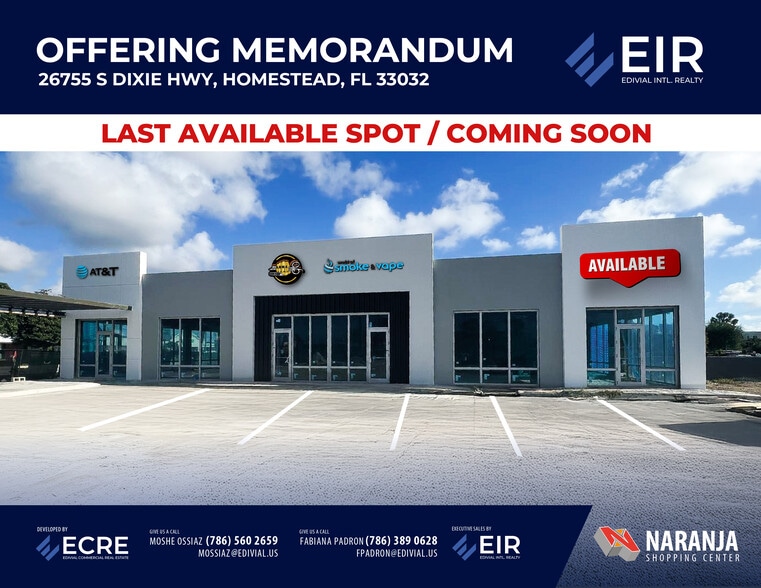 26755 S Dixie Hwy, Homestead, FL for lease - Building Photo - Image 1 of 15