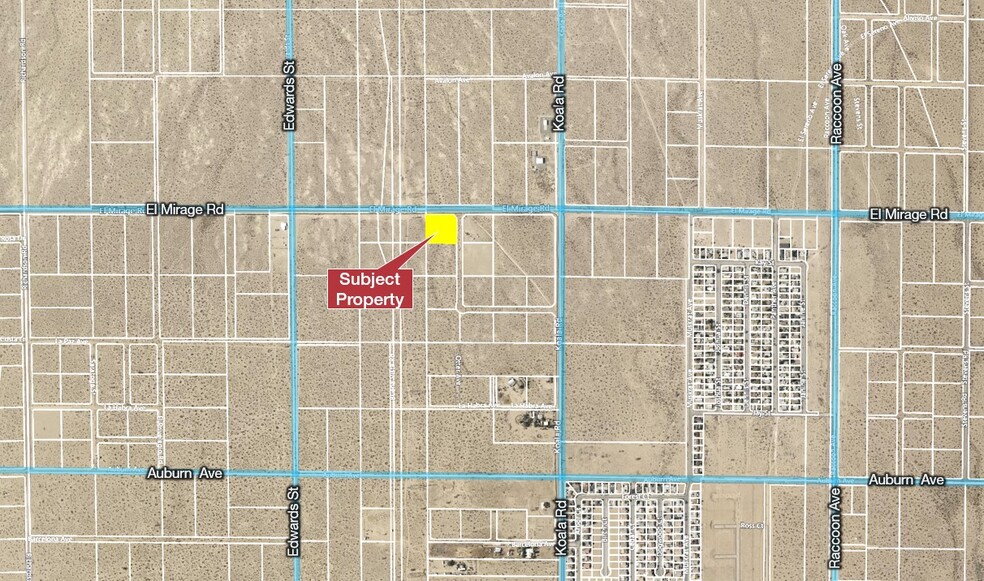 El Mirage Rd, Adelanto, CA for sale - Primary Photo - Image 1 of 1