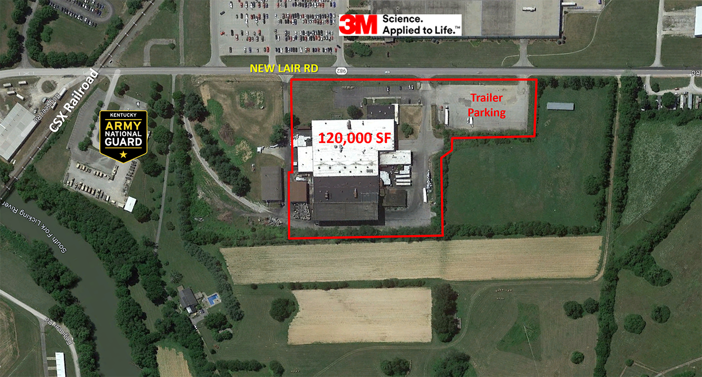 1327 New Lair Rd, Cynthiana, KY for sale Aerial- Image 1 of 1