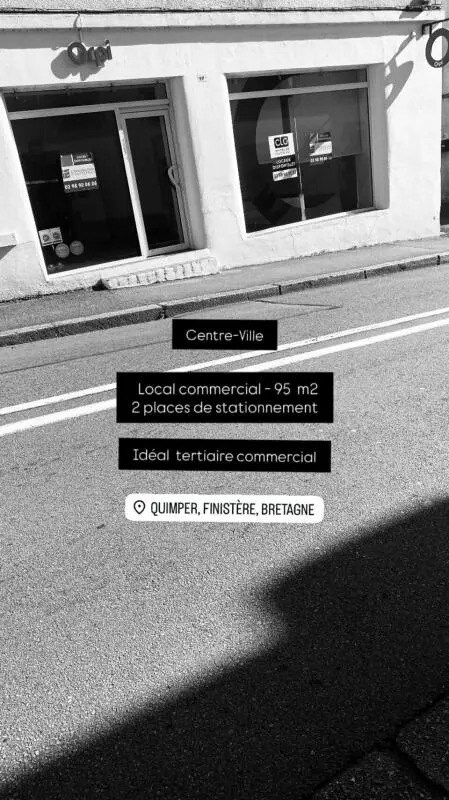 Retail in Quimper for sale Building Photo- Image 1 of 9