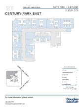 1801 Century Park E, Los Angeles, CA for lease Floor Plan- Image 1 of 1