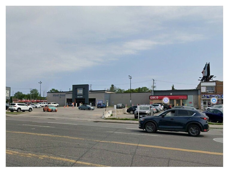 2727 Eglinton Av E, Toronto, ON for sale - Building Photo - Image 2 of 2