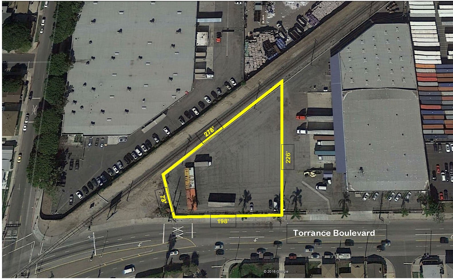 1415 Torrance Blvd, Torrance, CA for lease Site Plan- Image 1 of 2