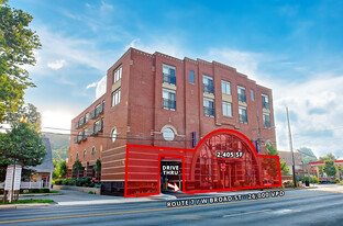 Read Building - Drive Through Restaurant