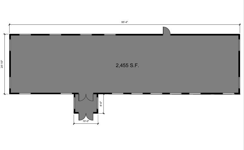 401 Warwick Drive Dr, Alma, MI for lease - Floor Plan - Image 2 of 3