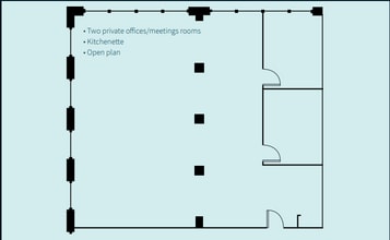 1122 Mainland St, Vancouver, BC for lease Floor Plan- Image 1 of 1