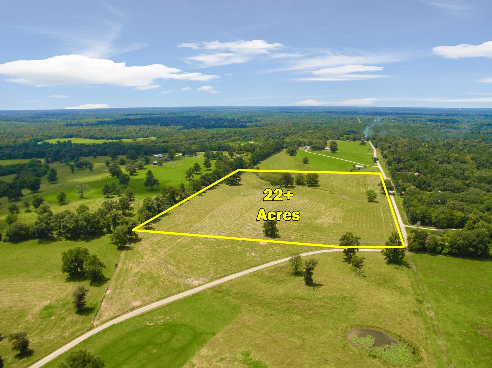 0 Thomas Castleberry Rd, Shepherd, TX for sale Building Photo- Image 1 of 1