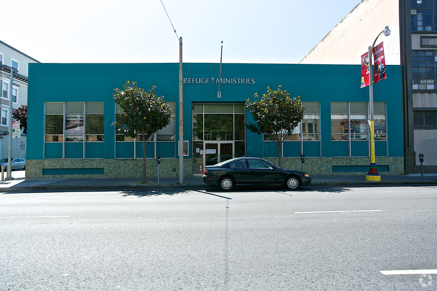 1025 Howard St, San Francisco, CA for lease - Building Photo - Image 2 of 5