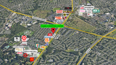 171-185 Route 1, Metuchen, NJ - aerial  map view