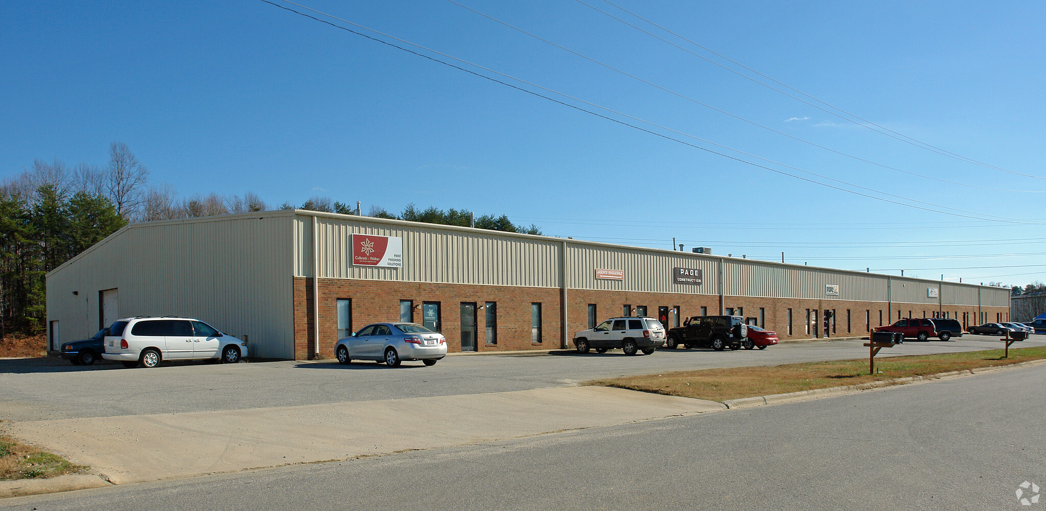 128 Furlong Industrial Dr, Kernersville, NC for lease Building Photo- Image 1 of 9