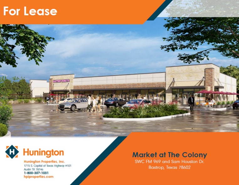 815 FM 969, Bastrop, TX for lease - Building Photo - Image 1 of 1