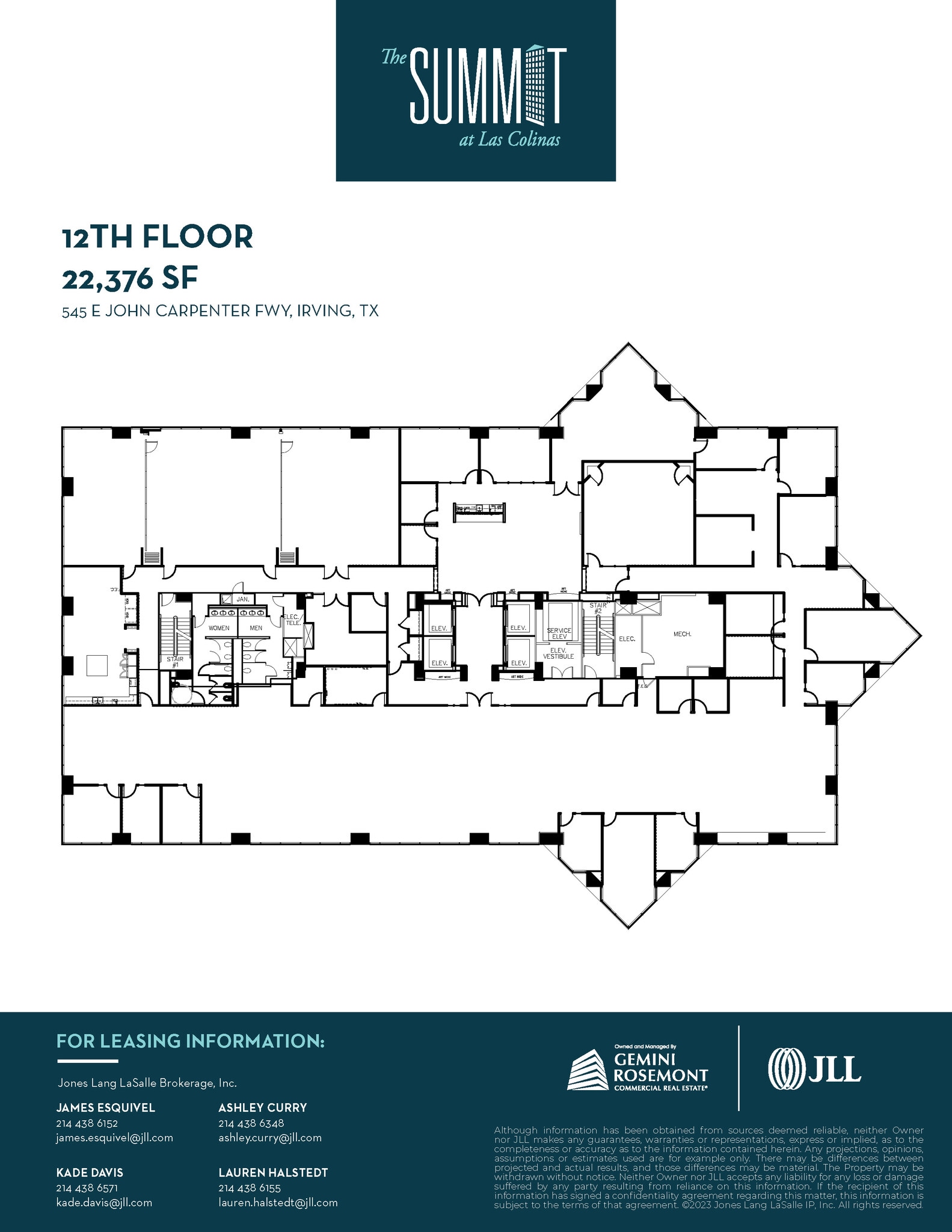 545 E John Carpenter Fwy, Irving, TX for lease Floor Plan- Image 1 of 1
