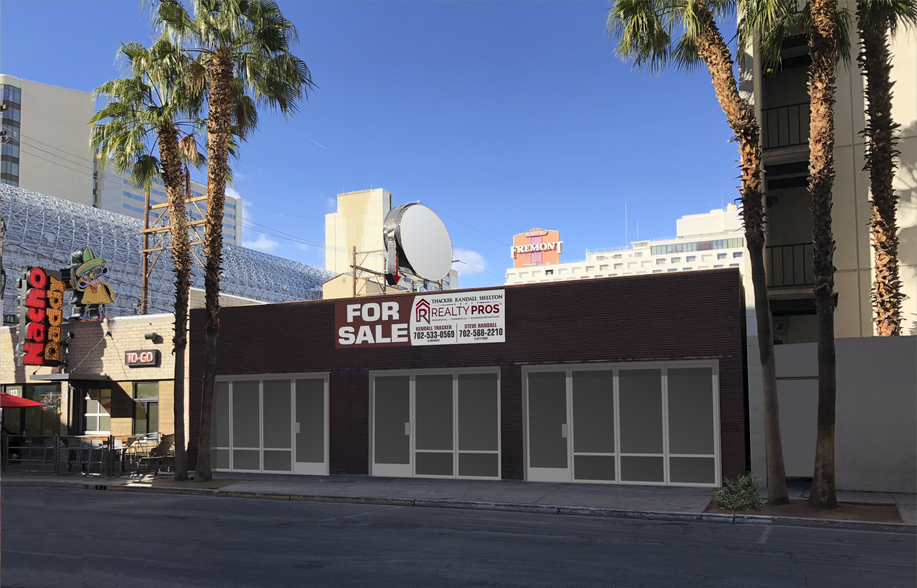 117-121 N 4th St, Las Vegas, NV for sale - Building Photo - Image 1 of 1