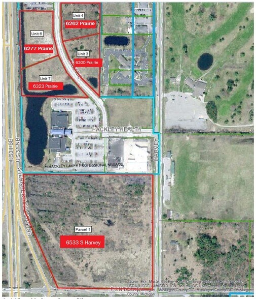 6262 Prairie St, Norton Shores, MI for sale - Building Photo - Image 2 of 3