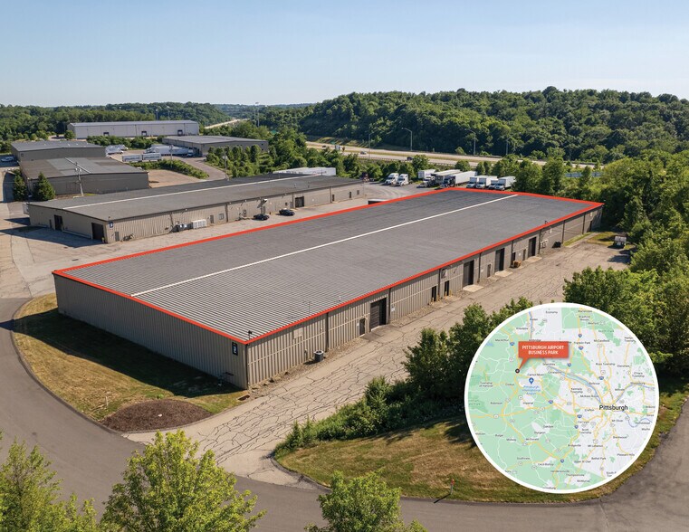 161 Spring Run Road Ext, Coraopolis, PA for sale - Building Photo - Image 1 of 1