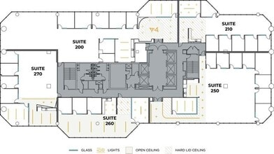 18100 Von Karman Ave, Irvine, CA for lease Floor Plan- Image 2 of 7