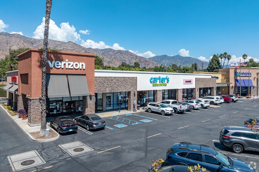 3811-3867 E Foothill Blvd, Pasadena, CA for sale - Primary Photo - Image 1 of 1