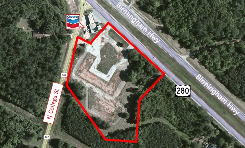 7301 Birmingham Hwy, Auburn, AL for sale - Building Photo - Image 1 of 1