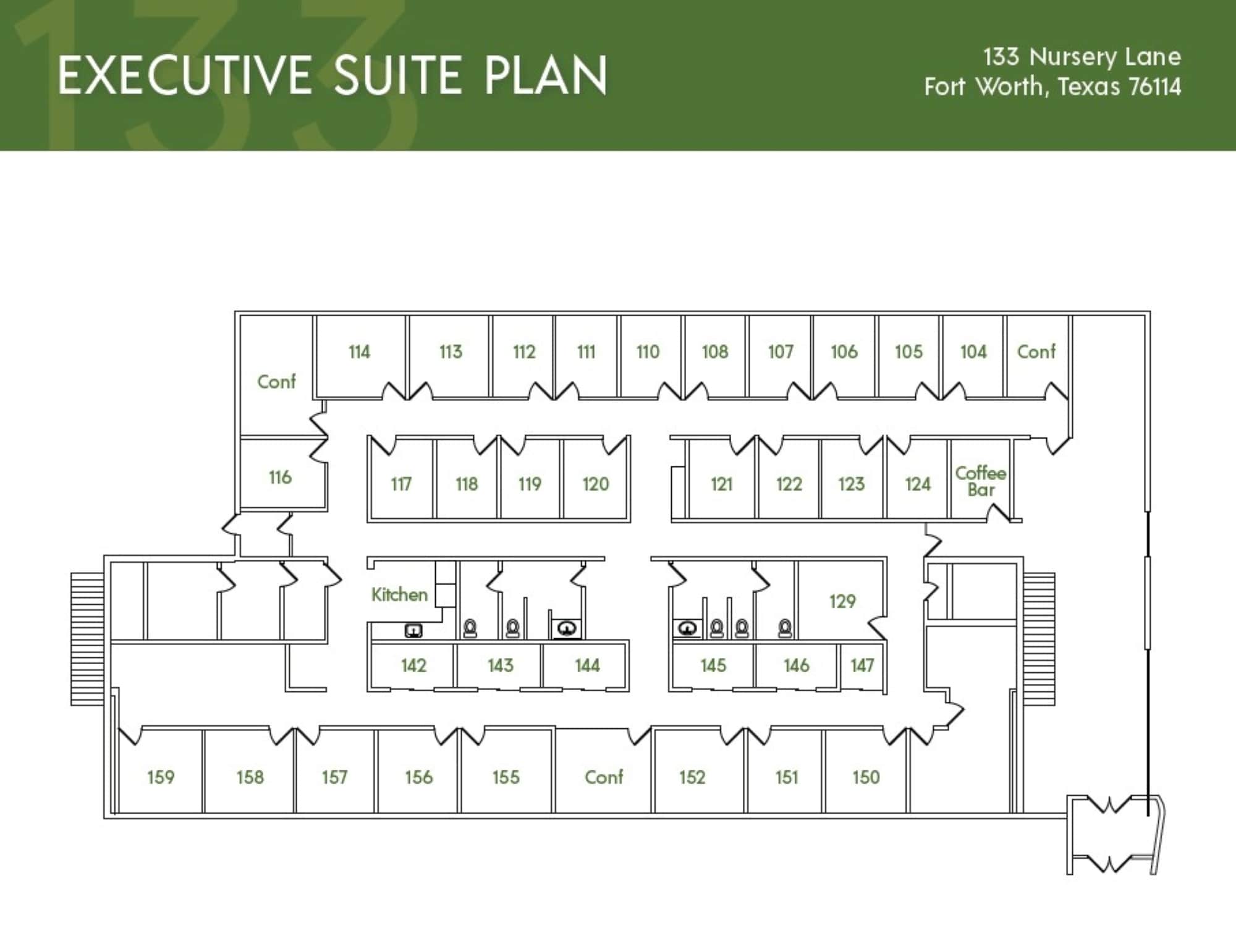 133 Nursery Ln, Fort Worth, TX for lease Floor Plan- Image 1 of 1
