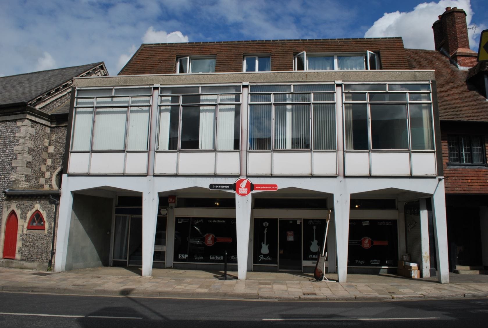 1-2 St Pancras, Chichester for sale Primary Photo- Image 1 of 1