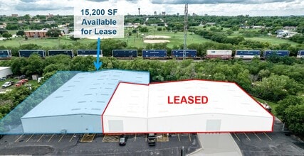 403 Kraft St, San Antonio, TX - AERIAL  map view - Image1