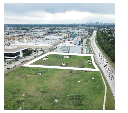 18604 100th Ave, Edmonton, AB for sale Aerial- Image 1 of 4