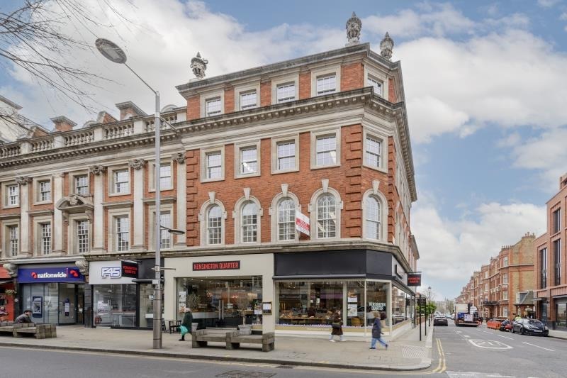 191-195 Kensington High St, London for lease Building Photo- Image 1 of 8