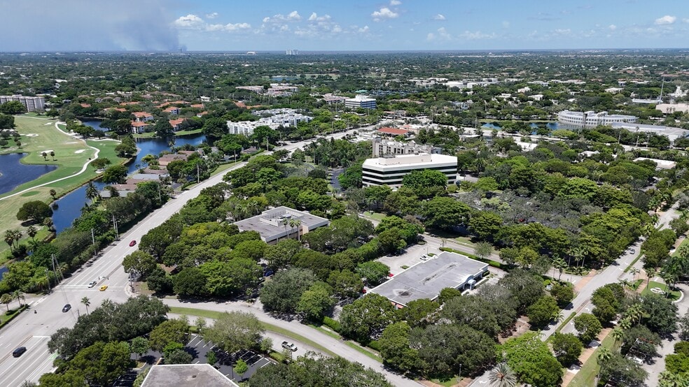 150 S Pine Island Rd, Plantation, FL for lease - Aerial - Image 3 of 4