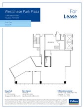 11490 Westheimer Rd, Houston, TX for lease Floor Plan- Image 1 of 1