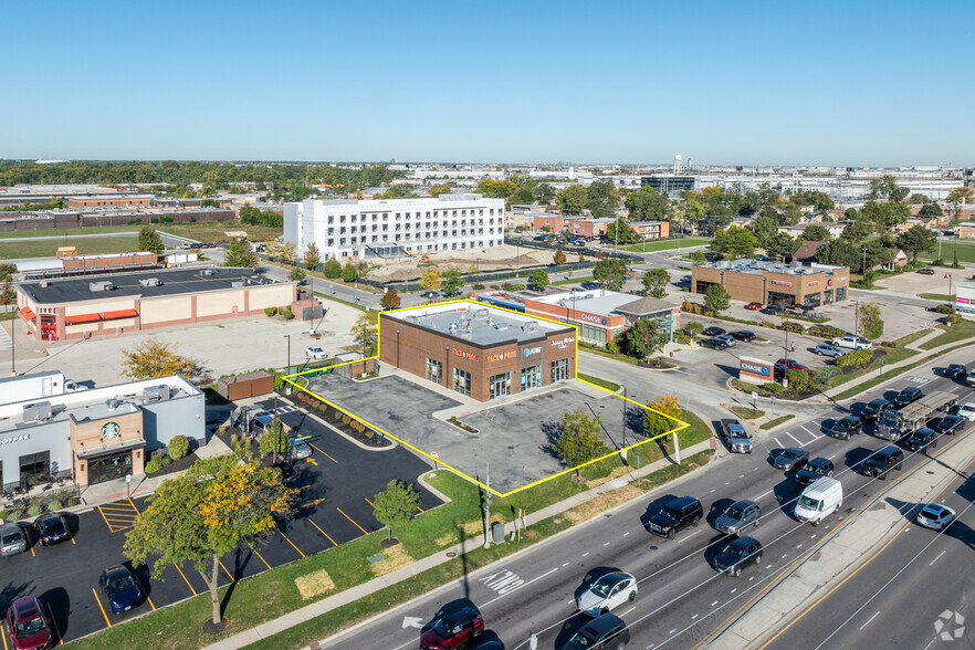 2830 Mannheim Rd, Franklin Park, IL for sale - Aerial - Image 1 of 29