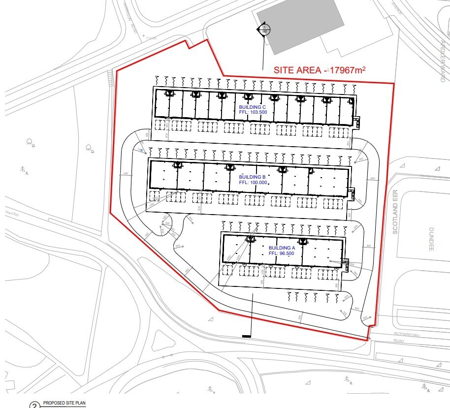 B Rutherford Rd, Dundee for lease Site Plan- Image 1 of 1