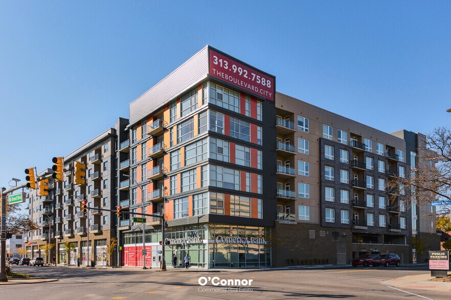 2911 W Grand Blvd, Detroit, MI 48202 The Boulevard