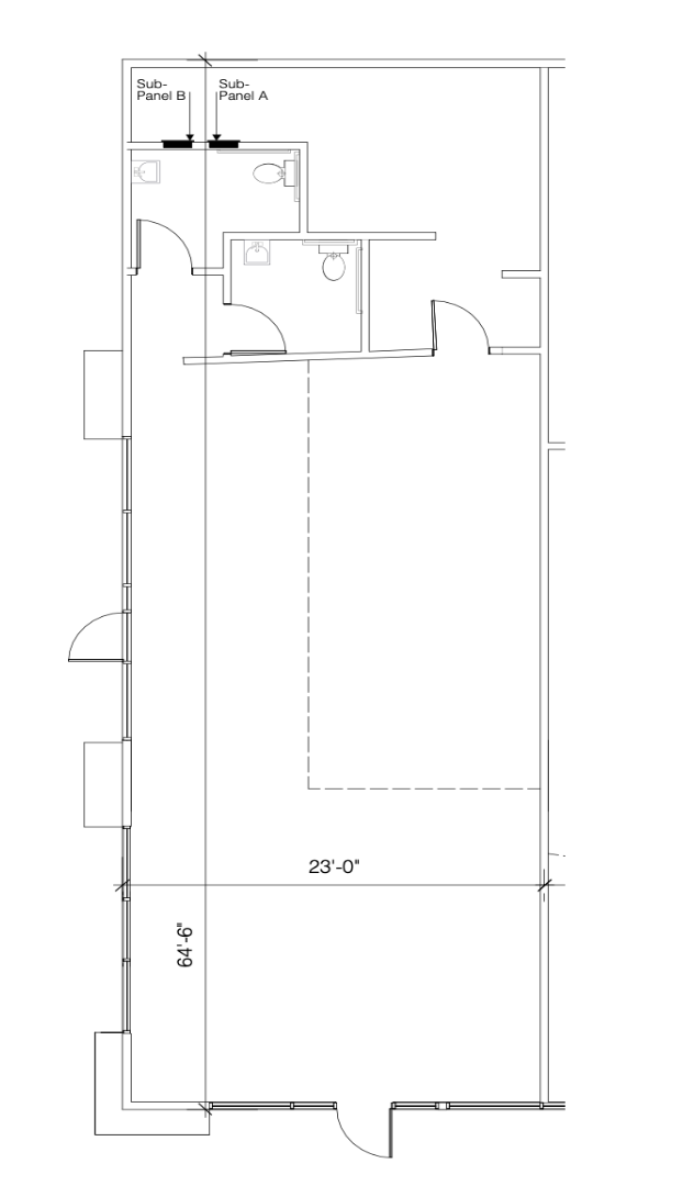 43901-43941 Hugo Ter, Fremont, CA for lease Floor Plan- Image 1 of 1