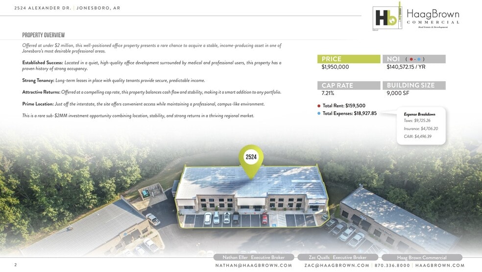 2524 Alexander Dr, Jonesboro, AR for sale - Building Photo - Image 2 of 11