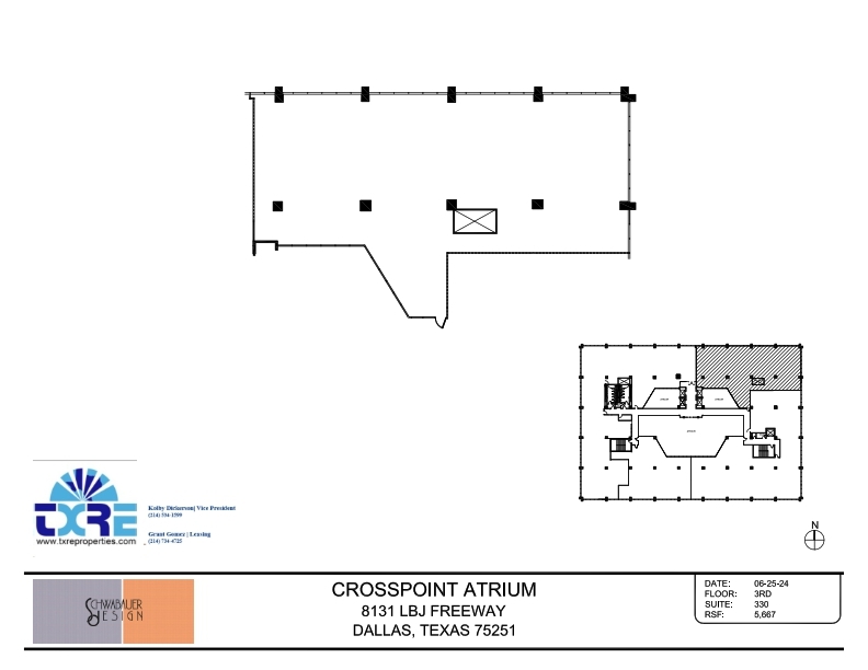 8131 Lyndon B Johnson Fwy, Dallas, TX for lease Floor Plan- Image 1 of 1