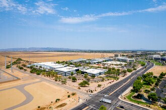 1890 S Price Rd, Chandler, AZ - AERIAL map view