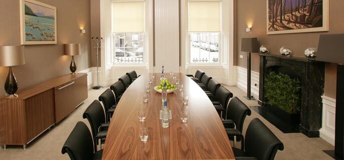 23 Melville St, Edinburgh for lease - Interior Photo - Image 1 of 5