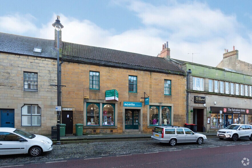 5-7 Bondgate Within, Alnwick for sale - Primary Photo - Image 1 of 5