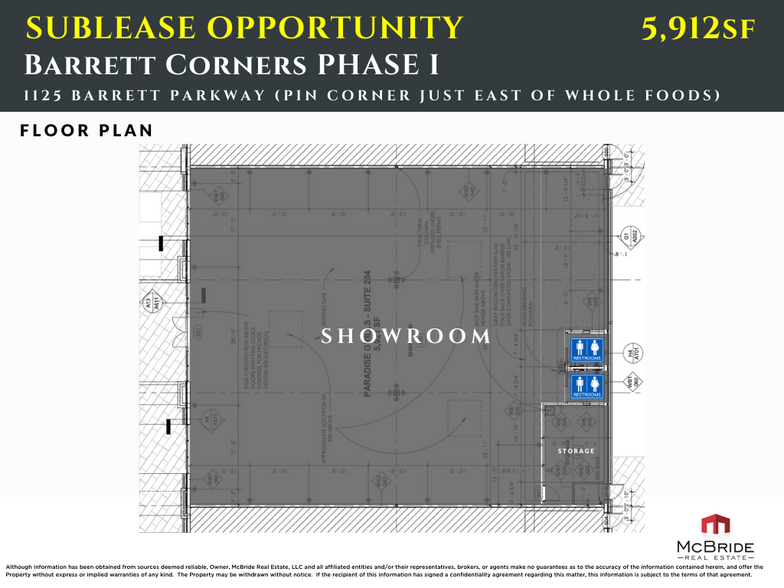 1125 Ernest W Barrett Pky, Kennesaw, GA for lease - Building Photo - Image 2 of 4