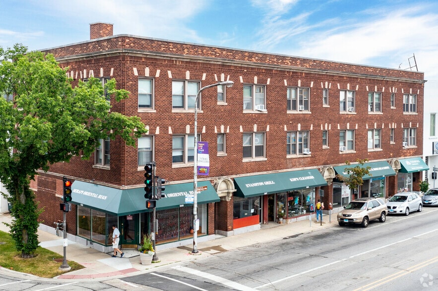 1041-1049 Chicago Ave, Evanston, IL for lease - Building Photo - Image 1 of 5