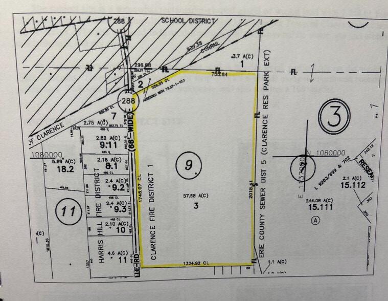 4261 Gunnville Rd, Clarence, NY for sale - Building Photo - Image 2 of 2