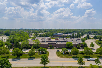 1601 Feehanville Dr, Mount Prospect, IL - aerial  map view - Image1